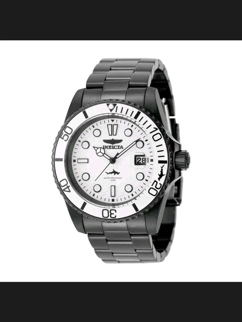 Invicta Pro Diver 42mm Black Label